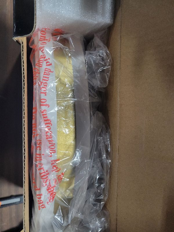 Photo 1 of 15 Inch Flush Mount Modern White Gold LED Ceiling Light with Night Light, 5CCT 35W 3500LM 2700K-6500K Adjustable, Dimmable Light Fixture for Bedroom Hallway, ETL