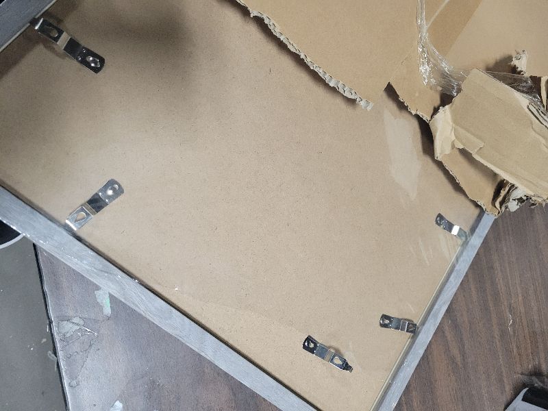 Photo 1 of 16 x 24 Picture Poster Frame, Rustic Gray 24 x16inch Frame, Natural 16x24 Canvas Frame, Distressed Grey Large Gallery Family Concert Photo Frame, Anniversary/Birthday/Wedding/Thank you/Christmas Gift