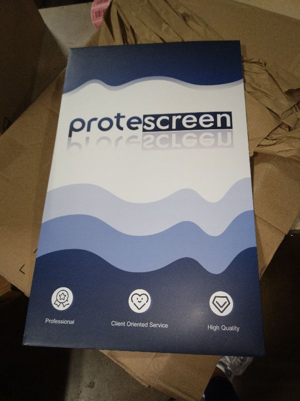 Photo 1 of [2 Pack] Computer Privacy Screen 27 Inch for 16:9 Widescreen Monitor, Removable Eye Protection Anti Glare Blue Light Filter, Anti Scratch Computer Monitor Privacy Shield 27 in