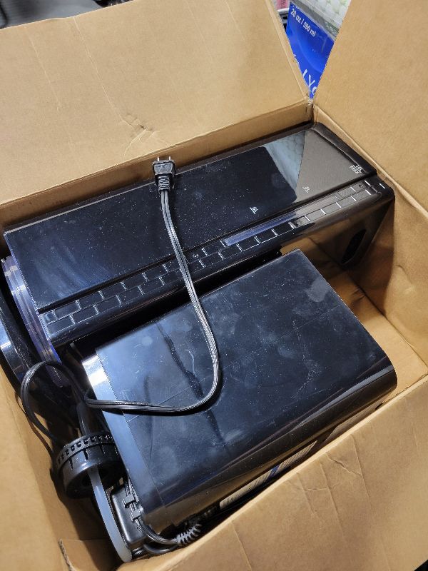 Photo 1 of 2.64Gal Humidifiers for Bedroom Large Room, Warm and Cool Mist up to 500ft², Top Fill Diffuser Ambient Light, 3 Mist Modes, 24H Timer, 35dB Quiet Humidifier for Home Office Plants