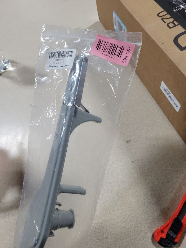 Photo 1 of 154568002 Dishwasher Lower Spray Arm for Frigidaire Kenmore Dishwashers 1545680 pw asm 5304517203 AP3958746 1196170 1542508 Dishwasher part 1543358 154414101 154250801 154250901 154281101