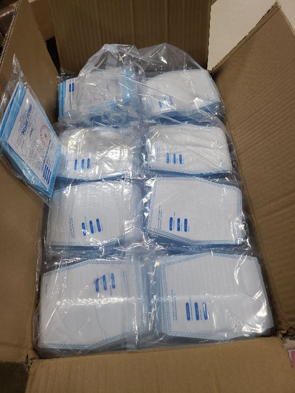 Photo 1 of 160PCS PM 2.5 Filters Activated Carbon Filter Replaceable (160 pcs)