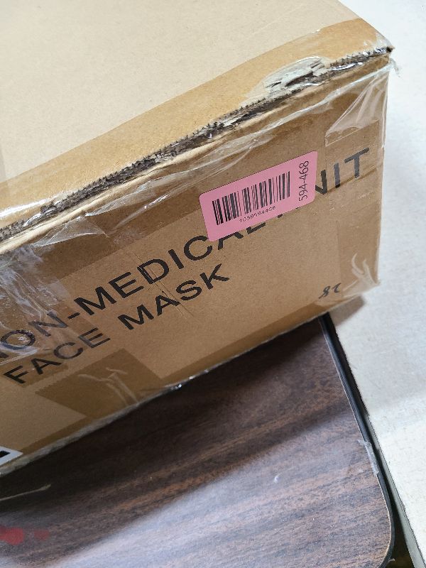 Photo 1 of 2 Pack Reusable Cloth Face Masks Washable Cotton Face Mask Adjustable Breathable Fabric Mask 200 units