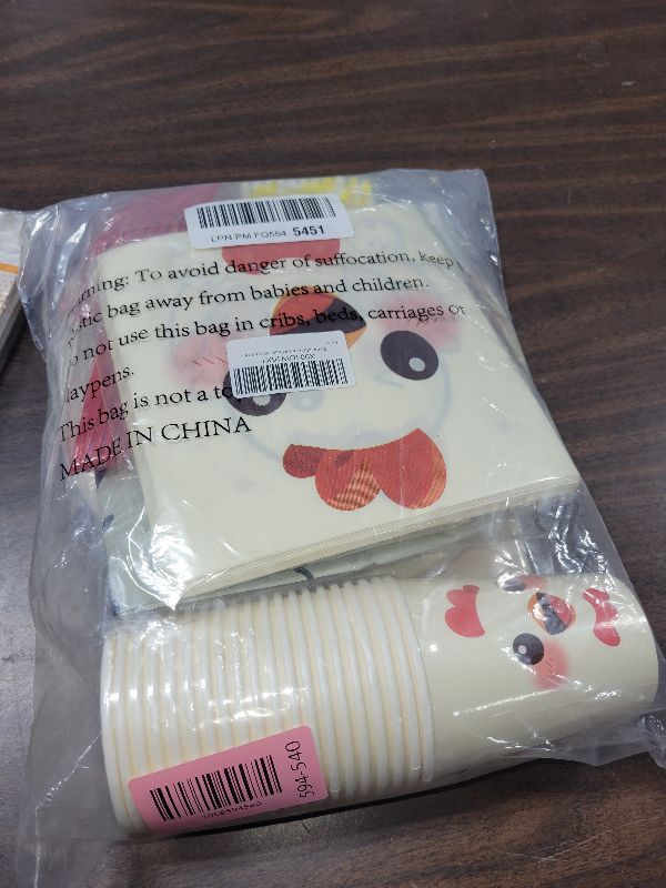 Photo 1 of 142 Pcs Chicken Birthday Decorations Farm Animal Chicken Theme Banner Balloons Cake Decorations Plates Napkins and Tablecloth Birthday Decorations Little Chick Party Supplies Chicken Decor