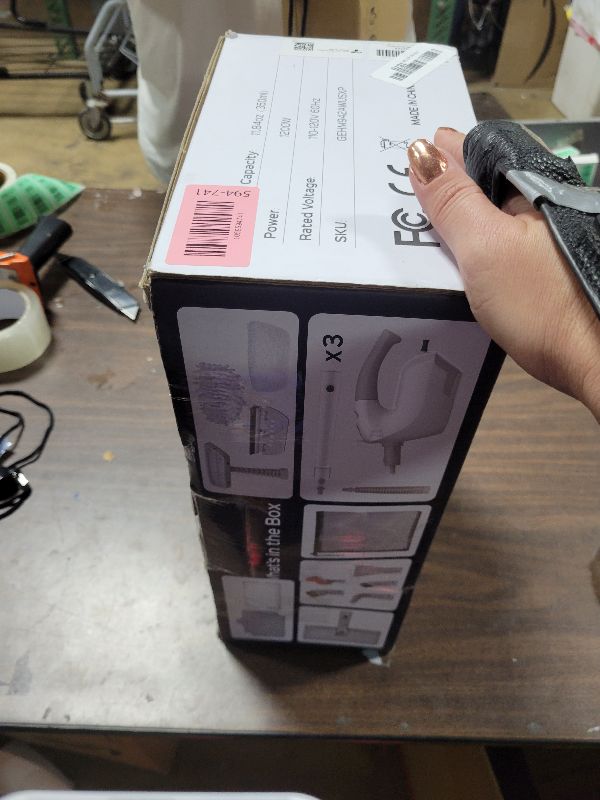 Photo 1 of 10-in-1 Steam Mop, Detachable Handheld Steam Cleaner, Multi & Up Steamer for Cleaning with 350ml Tank,10s Heat-Up, 23Ft Cord, 248°F 1200W Powerful Floor Steam Mop for Hardwood Floors, Grout, Carpet