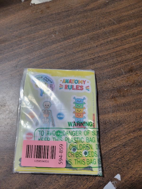 Photo 1 of 100Pcs Anatomy Stickers - Medical Doctor Physiology Stickers for Laptop, Water Bottle - Sonography Radiology Healthcare Nurse Bone Decals