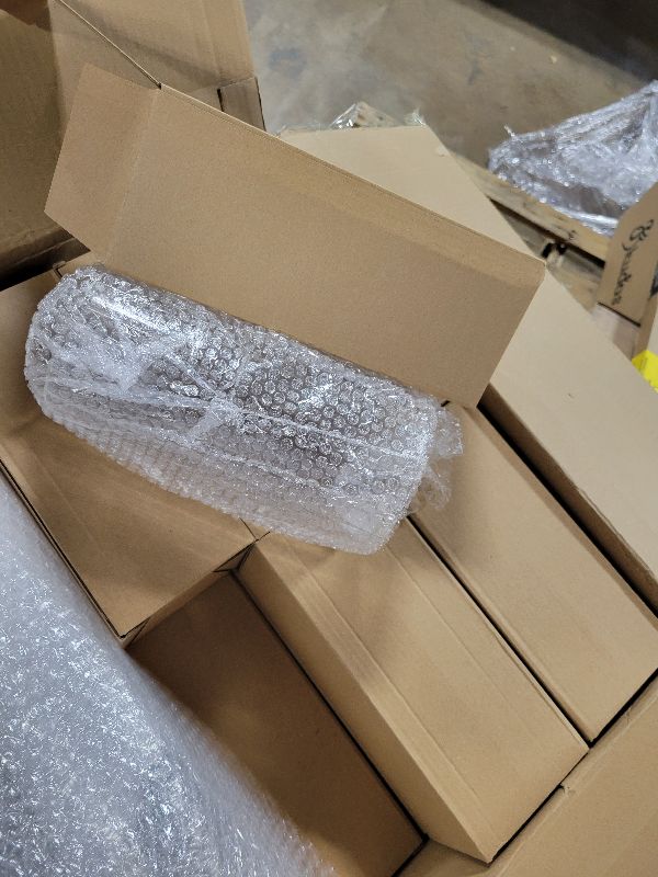 Photo 1 of 18 PCS Ribbed Hurricane Glass Candle Holders Bulk - Transparent Cylinder Candle Holders for Pillar Candles, Decorative Candle Hurricane Vases for Centerpieces Wedding Table Decorations