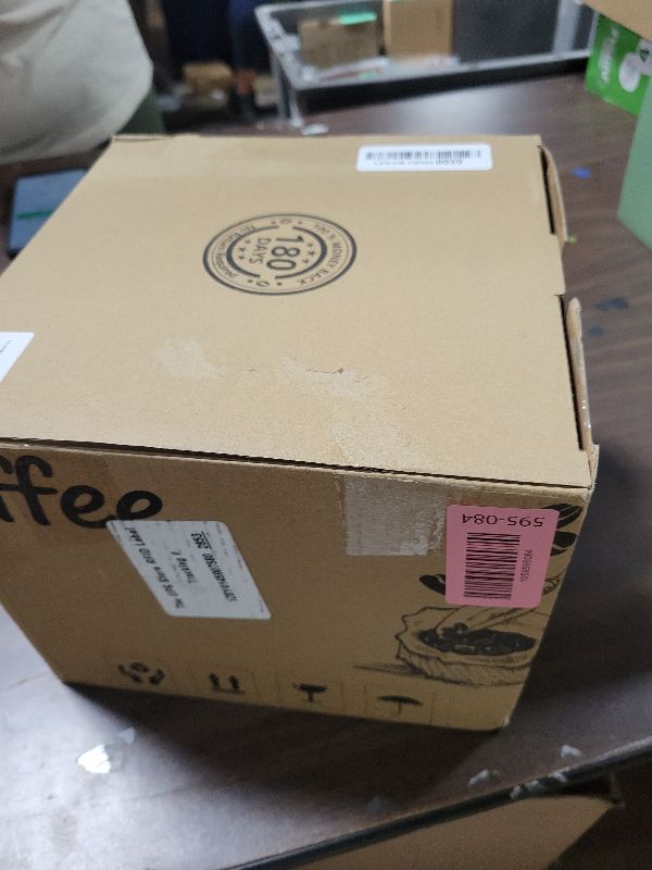 Photo 1 of 12 Cup Coffee Pot Replacement Only Compatible with Keurig K-DUO 5100 Coffee Machine, Carafe Replacement for K-DUO 5100, Durable & Reliable to Restore Brewer Performance