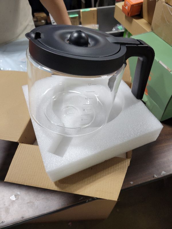 Photo 1 of 12 Cup Coffee Pot Replacement Only Compatible with Keurig K-DUO 5100 Coffee Machine, Carafe Replacement for K-DUO 5100, Durable & Reliable to Restore Brewer Performance