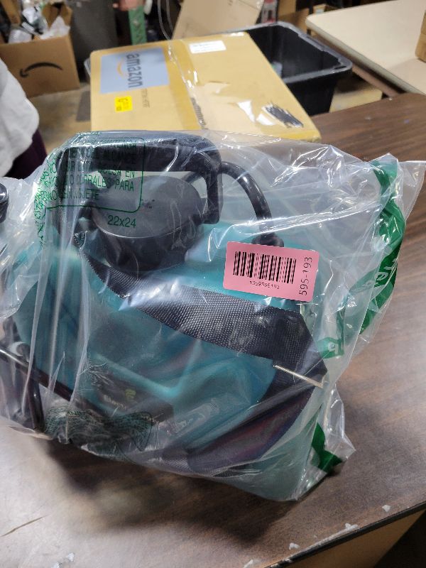 Photo 1 of 2 Gallon Battery Powered Garden Sprayer, Electric Sprayer with USB Rechargeable Handle, 3 Mist Nozzles, Retractable Wand, Water Pump Sprayers with Adjustable Shoulder Strap for Yard, Lawn and Garden