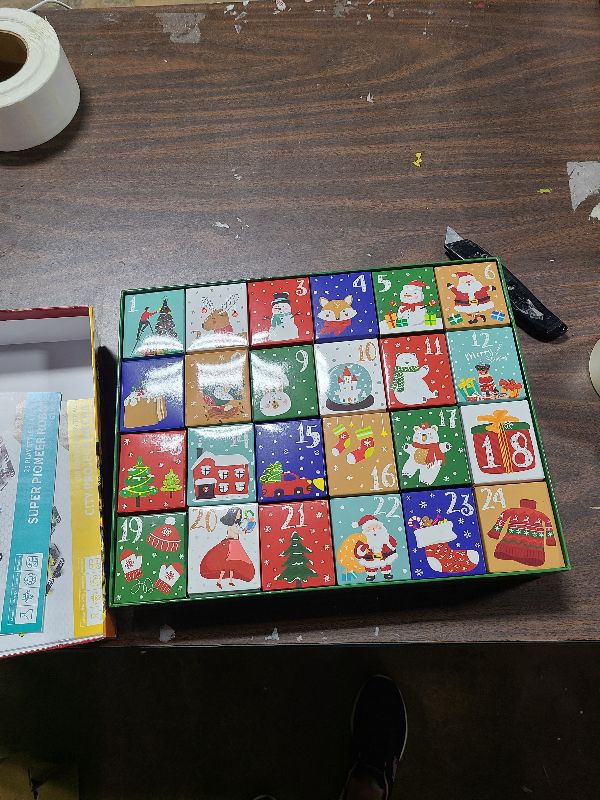 Photo 1 of 24 Packs Party Favors for Kids - Transform Robot Building Blocks, 12-in-1 Creative Action Mech Toy Building Set for Classroom Prizes Stocking Stuffers, Birthday Valentines Easter Gifts for Boys Girls