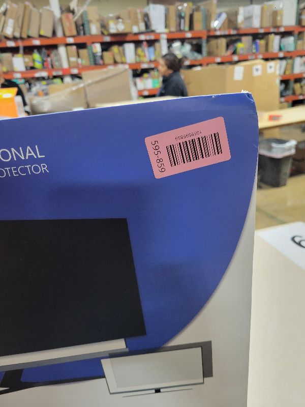 Photo 1 of [2-Pack] 27 Inch Privacy Screen for Computer Monitor 16:9 Aspect Ratio, Eye Protection Anti Blue Light Glare Shield, 27inch Removable Black Blackout Anti Spy Desktop Security Private Filter