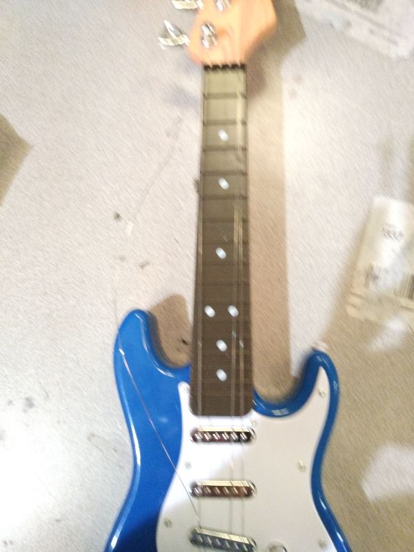 Photo 1 of 16inch Mini Guitar Toy for Kids and Beginners, Electric Guitar with Strap for Toddlers and Boys and Girls Instrument Toys