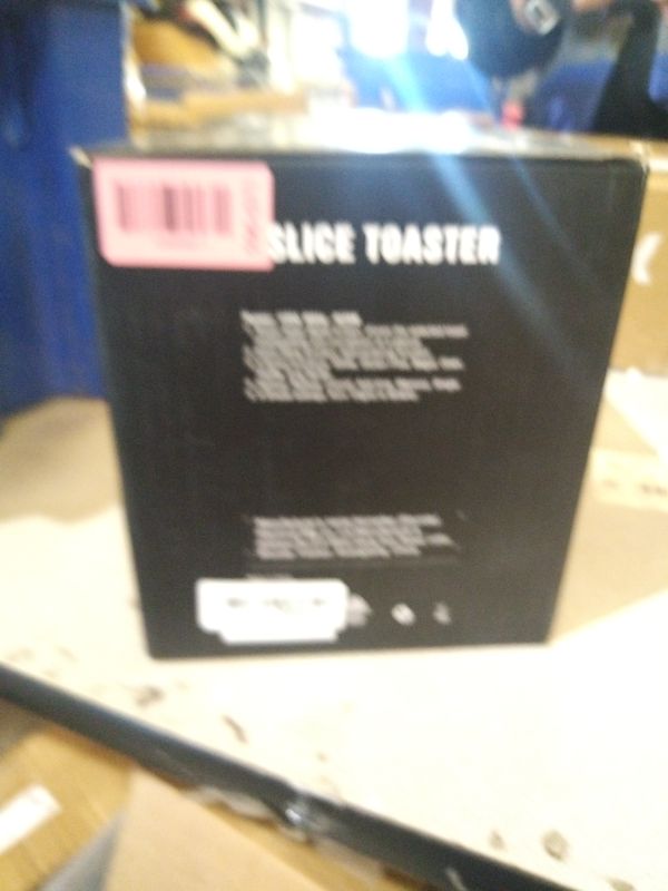 Photo 1 of 2 Slice Toaster Touch Screen, Stainless Steel Toasters Digital Timer 2 Slot Toasters, 8 Shade Settings 6 Bread Types for Bagel, Cancel, Defrost?Stainless Steel?