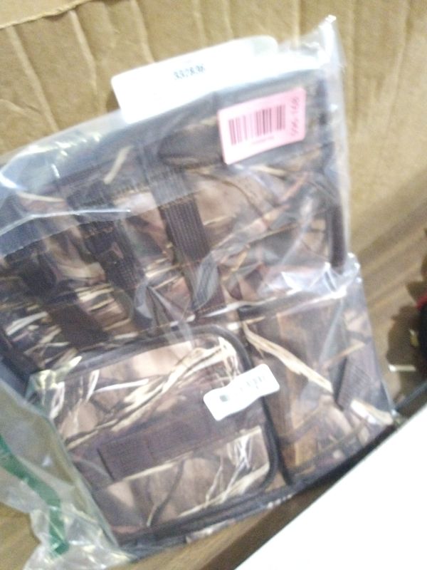 Photo 1 of 2 Pack Seat Back Gun Rack for Truck, Camo Gun Holder for Car with Molle Panel, Gun Sling Bag Front Seat Gun Organizer Truck Gun Rack for Hunting Gear, Gun Storage for Hunting Rifles SUV