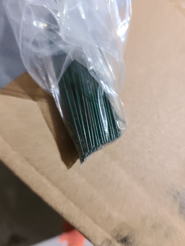 Photo 1 of 100 Pcs Floral Stems Wire for Paper Flower,14 Inch 2 Gauge Dark Green Floral Stem Wire,Crafting Floral Stem for Flower Arrangements DIY,Bouquet Stem Wrapping and Crafts