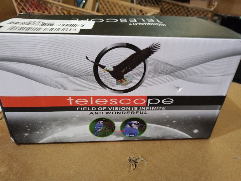 Photo 1 of 12x50 High-Power Monocular Telescope