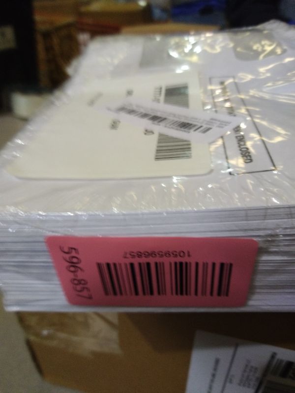 Photo 1 of 100 1099 Envelopes Designed For 1099 Misc, INT, 1099-R, And 1095-C, Laser Forms from Quickbooks or Similar Tax Software -Double-Window Security Envelope, Gummed Flap, 5 5/8 Inch x 9 Inch Pack of 100