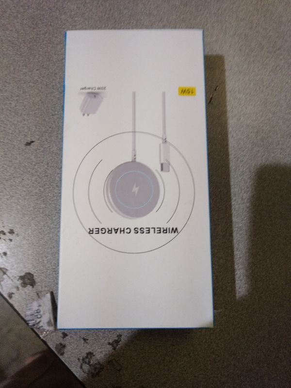 Photo 1 of [Apple MFi Certified]Magnetic Wireless Charger Apple Mag Safe Charger,15W 6FT Fast Wireless Charging Pad for Apple iPhone 16 Pro Max/16 Pro/16 Plus/15 Pro Max/14/13/12/AirPods3/2/Pro/Pro2,Charging Pad