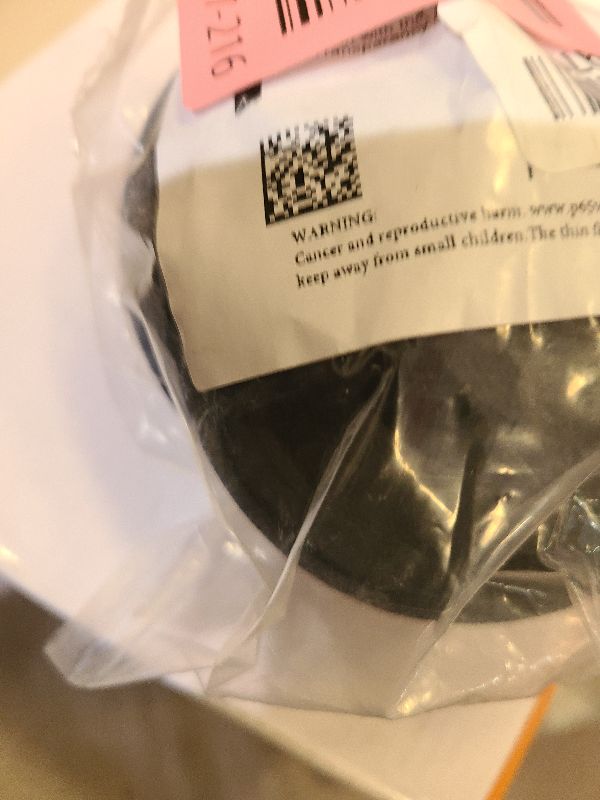 Photo 1 of (2 Pack) Exact Replacement for InSinkErator STP-PL/STPPL Black Rubber Sink Stopper for Garbage Disposal – Compatible with Standard 3-1/2" Drains from Kohler, Waste King, Whirlpool, and More