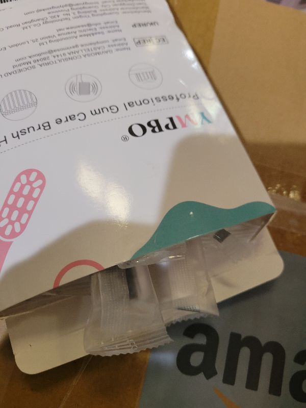 Photo 1 of 10 Pack Replacement Toothbrush Head Compatible with Burst Electric Toothbrush, YMPBO Toothbrush Heads for Burst Sonic Toothbrush, Deep Cleaning Bristle Design, White