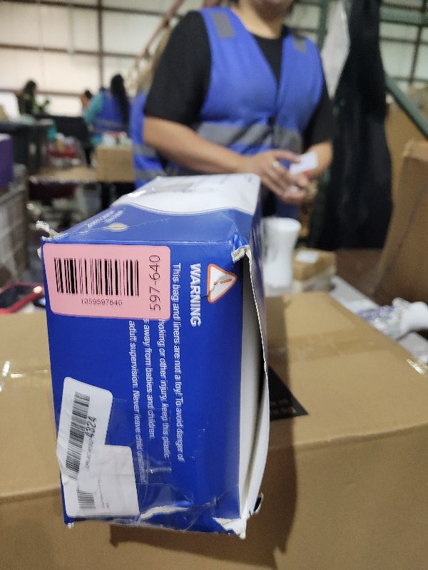 Photo 1 of 200 Pack Portable Potty Chair Liners with Drawstring,Disposable Potty Liners Bags,Training Toilet Seat Potty Bags for Kids Toddler Pet Outdoors