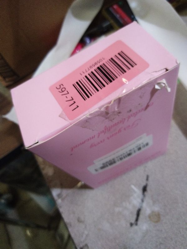 Photo 1 of 12 Inch Blonde Ponytail Extension - Curly Pony Tails Hair Extensions, Claw Clip Ponytail Extension, Synthetic Clip in Ponytail Hair Extensions (Color: Dark Blonde with Beige Blonde Highlights)