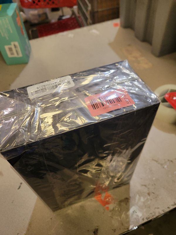 Photo 1 of 2-Pack Black Comic Book Stor-Folio - Storage Box for Current and Silver Age Comics, Portable Folio With Strong Magnetic Closure, Ideal for Conventions