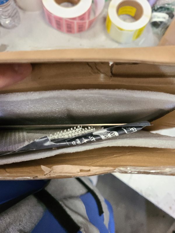 Photo 1 of 2 Pack Titanium Cutting Board - 100% Pure Titanium Cutting Boards For Kitche,Easy to clean, Double-sided food-grade Cutting Board For Meats, Fruits And s (M+L)