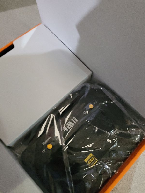Photo 1 of 1Mii B03S Bluetooth 5.3 Transmitter Receiver for TV Home Stereo, Wireless Audio Adapters with Audiophile DAC, aptX Adaptive/LL/HD, Dual Link, Optical RCA AUX 3.5mm Inputs/Outputs
