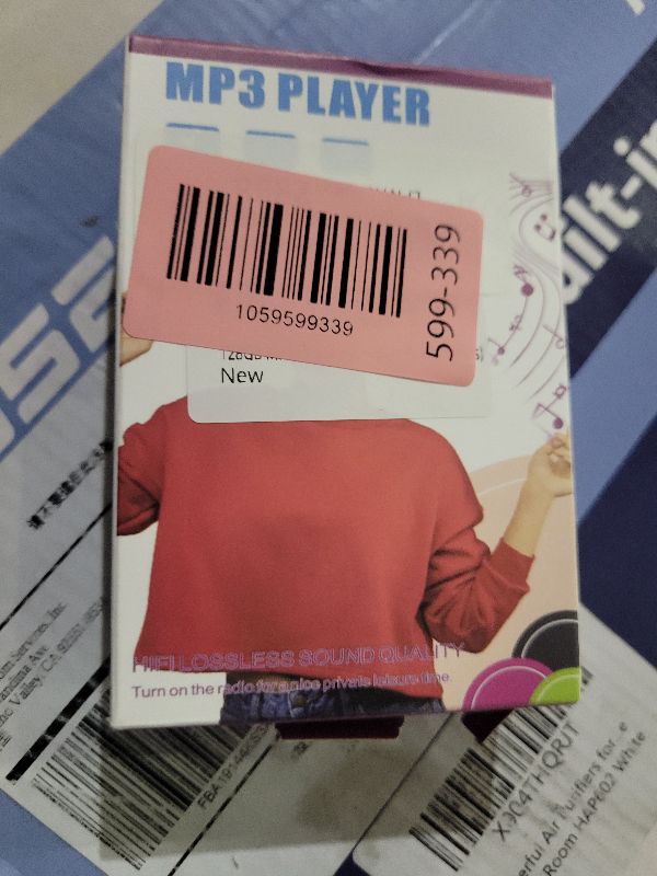 Photo 1 of 128GB MP3 Player with Bluetooth