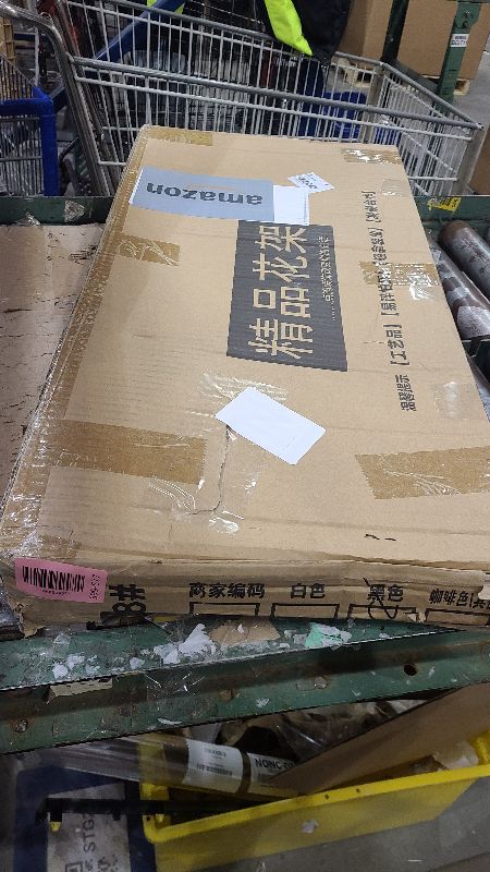 Photo 1 of 2 Pack Metal Potted Plant Stand 2 Tier Tall Flower Pot Stands Decorative Flower Pot Rack Planter Holders Indoor Outdoor