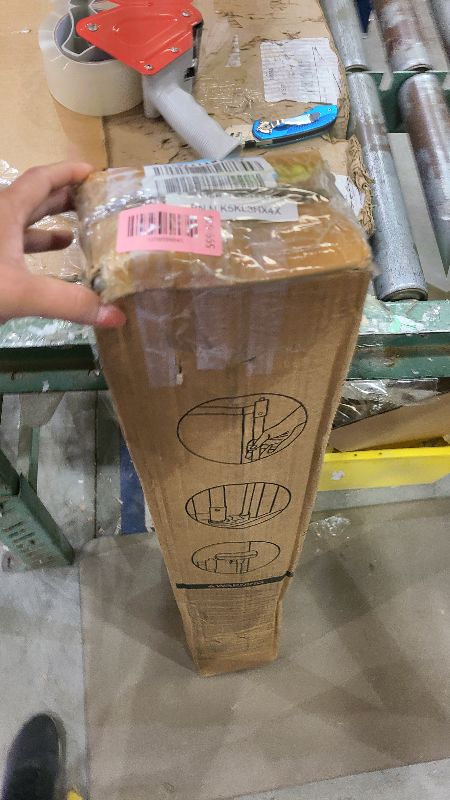 Photo 1 of 180" Extra Wide Retractable Baby Gates for Large Openings, 42" Extra Tall with Support Rods, Prevent Crawling, Mesh Dog/Pet Gate for Stairs/Doorways, Indoor/Outdoor Use