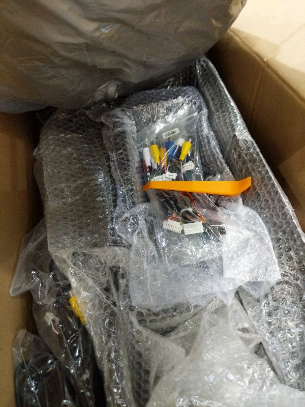 Photo 1 of 2+64G Android Car Radio for Jeep Wrangler 2011 2012 2013 2014 with Carplay and Android Auto 10.1 inch Touch Screen Car Stereo, HiFi Audio/Bluetooth/WiFi/GPS +AHD Backup Camera