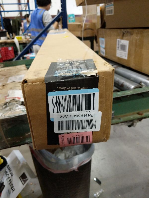 Photo 1 of 10-Outlet Heavy Duty Power Strip Surge Protector Metal Long Extension Cord 6-Foot, SGS Certified,Black(1000J)…