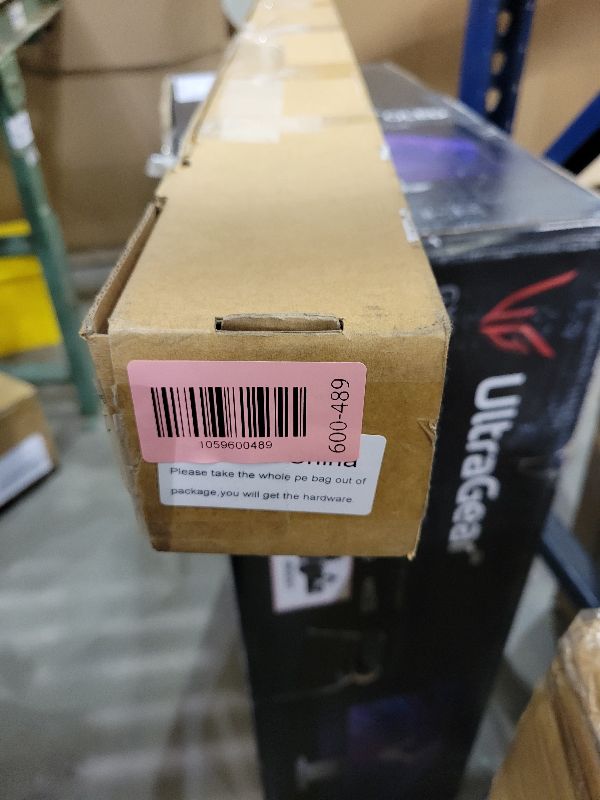 Photo 1 of 1 Inch Heavy Duty Blackout Curtain Rods for Windows, Industrial Pipe Wrap Around Room Divider Decorative Curtain Rods Wall Mount & Ceiling Mount, Black, 72-144 Inch