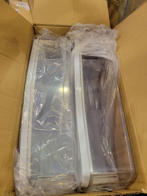 Photo 1 of [2 PACK] AAP73631502 Refrigerator Door Shelf (Right) Replacement PD00005335 2443758 AP4563994 PS2581944 EAP2581944 compatible with LG KENMORE Refrigerator Door Shelves - BY AMI PARTS