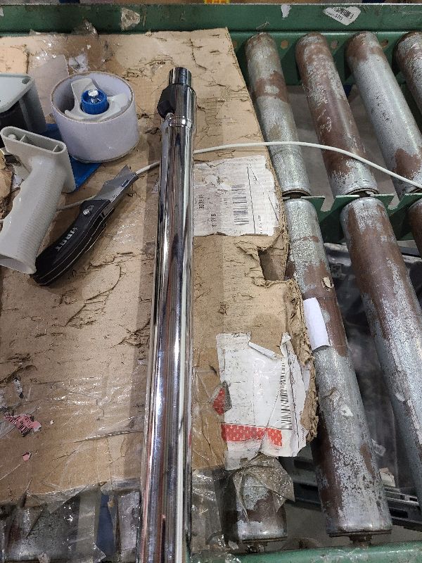 Photo 1 of 1000mm Straight Metal Telescopic Extension Steel Tube Extended Version Universal Inner Diameter 32mm Vacuum Cleaner Accessories
