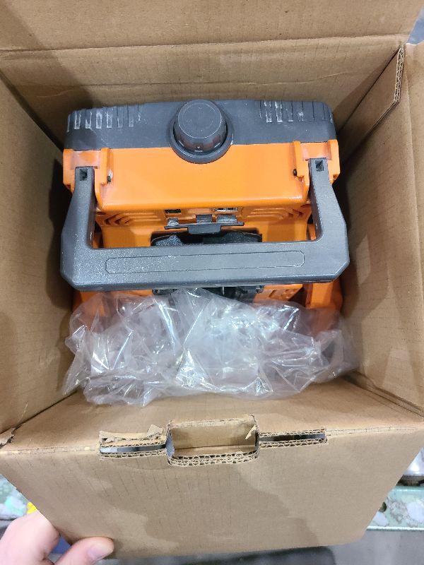 Photo 1 of ?72w?10000LM? Cordless LED Work Light Compatible with Milwaukee M18 18V Battery, Compact Flood Light with Charging Phone for Auto Repair, Outdoor, Construction Job Sites & Emergency Use (No Battery)
