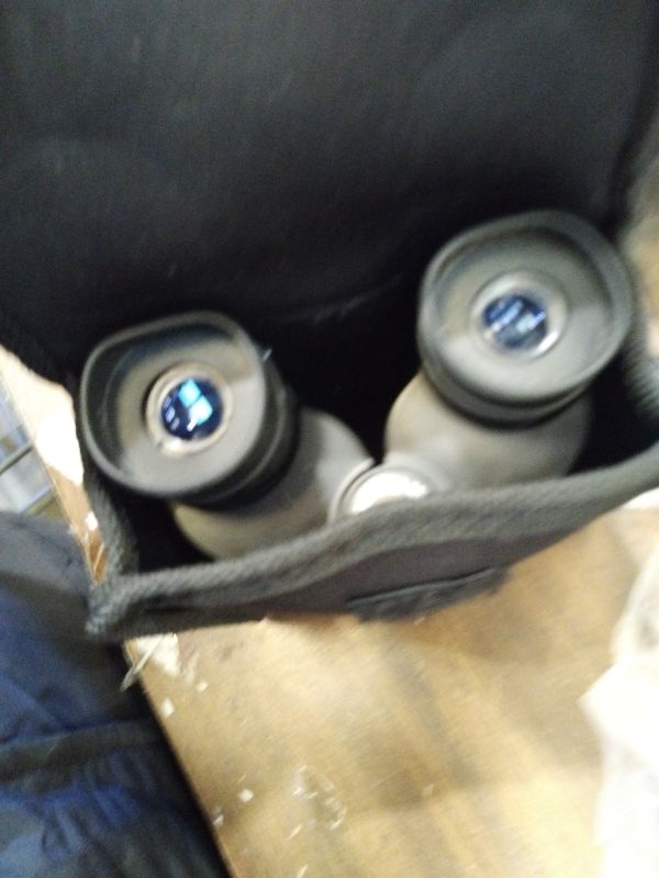 Photo 1 of 10-30x25 Small Compact Binoculars for Adults - WOZEL High Powered Zoom Binoculars for Bird Watching Hunting Hiking Travel Sports - Lightweight Binocular with Large & Bright Field of View for Kids