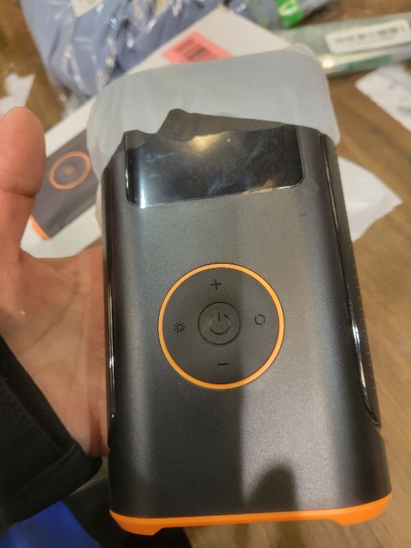 Photo 1 of (New Upgrade) ZSX Tire Inflator Portable Air Compressor-160 PSI Air Pump with Memory Function, Electric Bike Pump with Tire Pressure Gauge, Tire Inflator for Car, Gifts for Men Husband Father