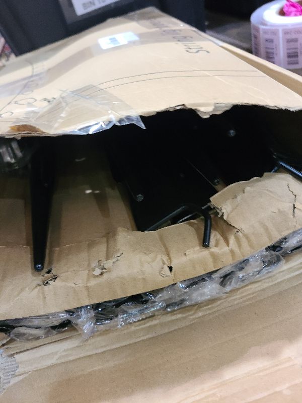 Photo 1 of 10Ft String Light Poles 4 Pack,Light Poles for Outside Lights,Outdoor with Fence Brackets Hanging Lights,Metal Stand Deck Patio Backyard