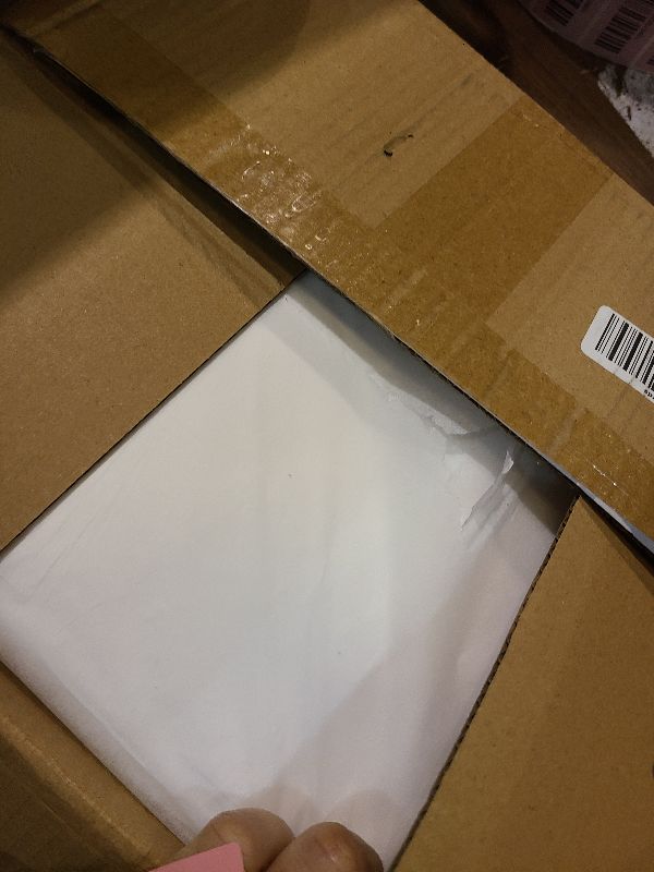 Photo 1 of 1000 Sheets 20"X15" White Tissue Paper Bulk for Gift Bags - Wrapping Tissue Paper for Birthday Weddings Showers Gift Packaging Arts Craft Party Favor Decoration Wrapping Supplies