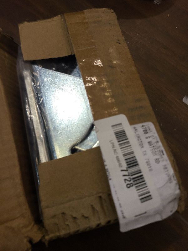 Photo 1 of 2 Pack Aluminum Anti-Skid Shoe Feet for Extension Ladders Replacement Parts Rubber Padded Feet Ladder Accessories Compatible with Most Ladders Silver Black