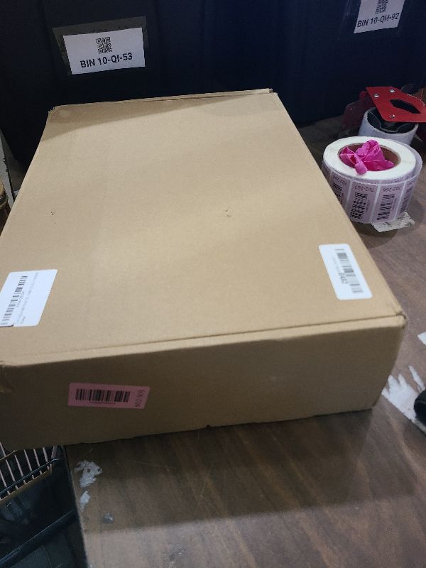 Photo 1 of 2 in 1 Adjustable Music Stand for Sheet Music, Dual Use Desktop and Floor, Book Stand with Tray & Elastic Page Clips for Music Sheet, Recipe, Tablet, Laptop Height Adjustable 23.5-52 in (Walnut)