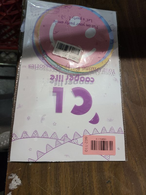 Photo 1 of 18pcs Smile Face Party Centerpieces Sticks Prerppy Birthday Centerpieces for Tables Pastel Smiley Face Party Decorations for Preppy Theme Party Baby Shower Supplies