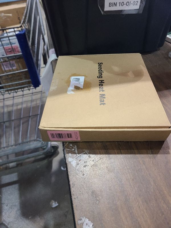 Photo 1 of 1 Pack Seedling Heat Mat with Digital Thermostat Controller,10" x 20.75" Temperature Control Waterproof Heating Pad for Seed Starting Indoor Plants Germination