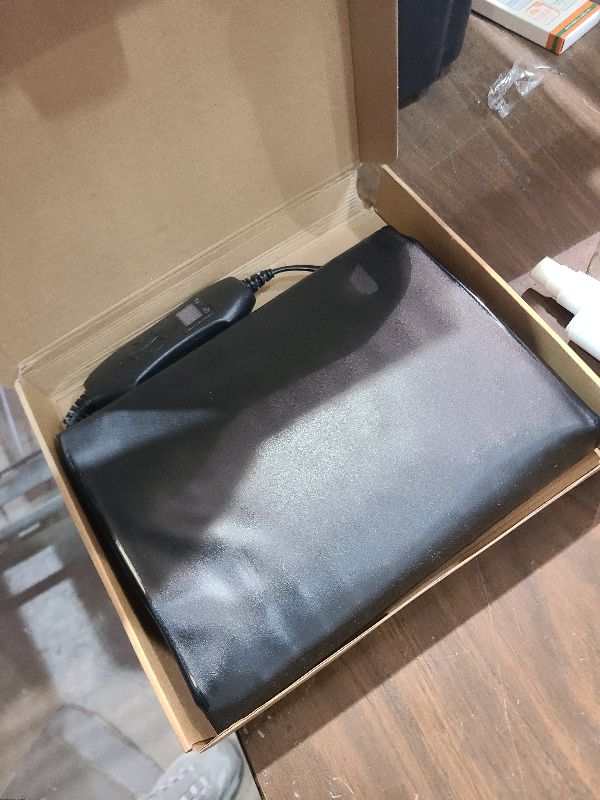 Photo 1 of 1 Pack Seedling Heat Mat with Digital Thermostat Controller,10" x 20.75" Temperature Control Waterproof Heating Pad for Seed Starting Indoor Plants Germination