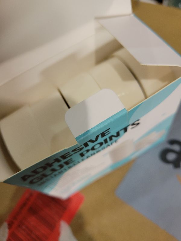 Photo 1 of 1000pcs Glue Point Clear Balloon Glue Removable Adhesive Dots Double Sided Dots of Glue Tape for Balloons Craft Glue Points Dots Sticky Dots or Wedding Decoration