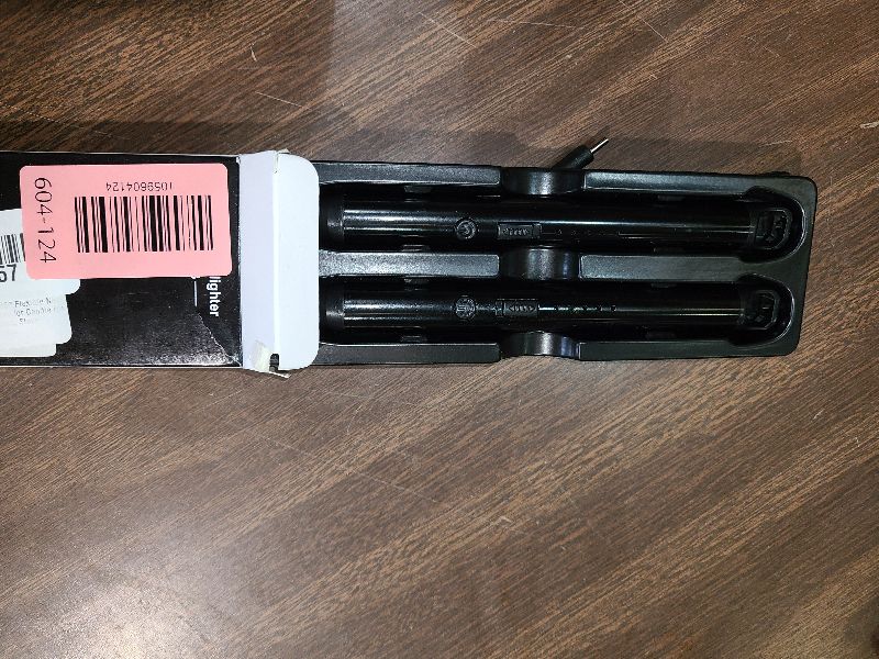 Photo 1 of 2 PCS Candle Lighter, Electric Lighter Arc Windproof Flameless with 360° Flexible Neck & LED Power Display, Lighters for Candle for BBQ, Grill, Camping, Fireplace, Stove